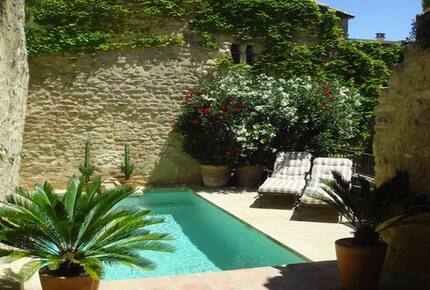 Castillon House - Castillon du Gard, France