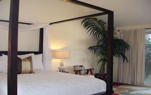 Ocean Beachfront Banyan Tree Beach House - Honolulu, Oahu, Hawaii