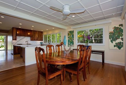 Ocean Beachfront Banyan Tree Beach House