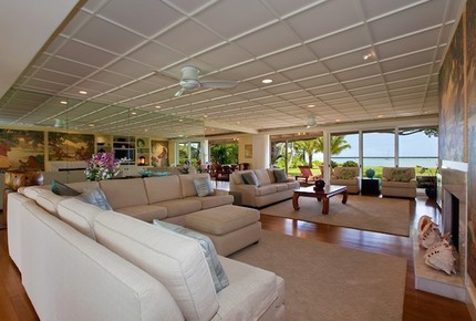 Ocean Beachfront Banyan Tree Beach House
