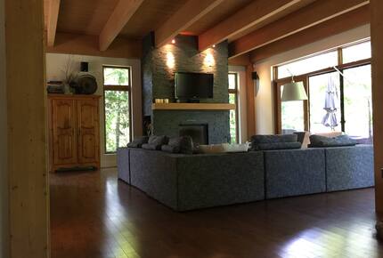 Lakefront Designer Home