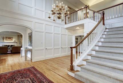 Washington DC English Manor Home - McLean, Virginia