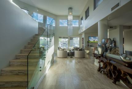 Contemporary Desert Mountain Home