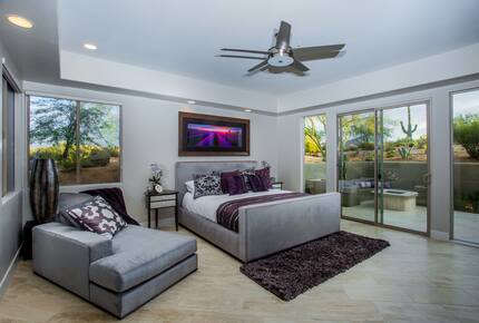 Contemporary Desert Mountain Home - Scottsdale, Arizona