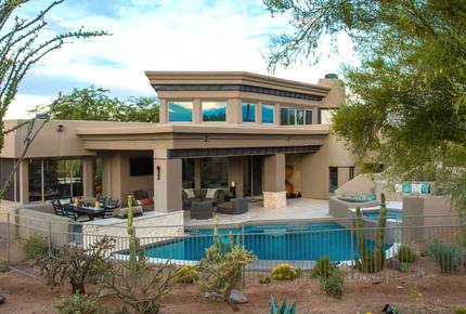 Contemporary Desert Mountain Home