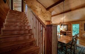 Creek Front Mountain Retreat - Hayesville, North Carolina