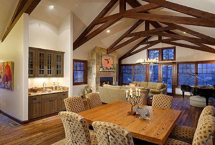 Luxury Family Home on the Roaring Fork River - Aspen, Colorado