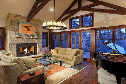Luxury Family Home on the Roaring Fork River - Aspen, Colorado