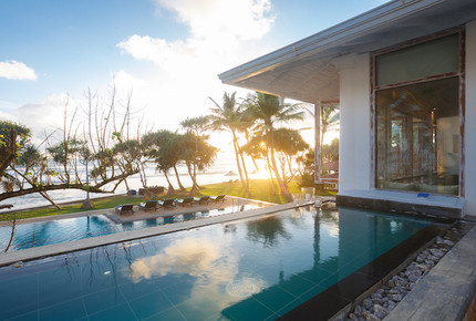 A Deluxe Room at Mosvold Villas - Ahangama, Sri Lanka
