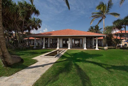 A Deluxe Room at Mosvold Villas - Ahangama, Sri Lanka