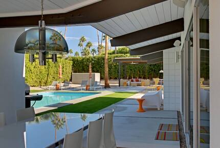Palm Springs Mid-Century Gem with Spectacular Views! - Palm Springs, California