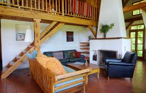 Ranch House on 880-acre Ranch in Argentine Lake District - Villa Lago Rivadavia, Argentina