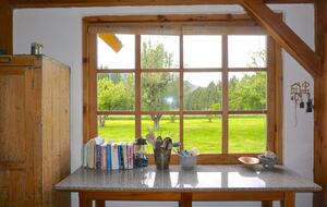 Ranch House on 880-acre Ranch in Argentine Lake District - Villa Lago Rivadavia, Argentina