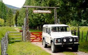 Ranch House on 880-acre Ranch in Argentine Lake District - Villa Lago Rivadavia, Argentina
