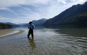 Ranch House on 880-acre Ranch in Argentine Lake District - Villa Lago Rivadavia, Argentina
