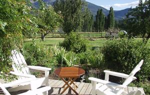 Ranch House on 880-acre Ranch in Argentine Lake District - Villa Lago Rivadavia, Argentina