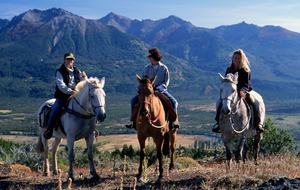 Ranch House on 880-acre Ranch in Argentine Lake District - Villa Lago Rivadavia, Argentina
