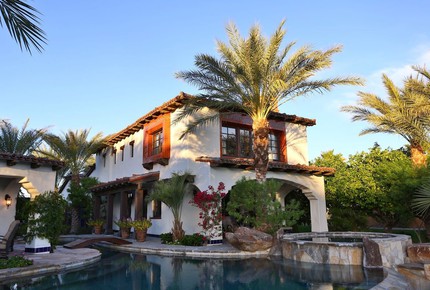 Private Lake Front Spanish Hacienda - Indio, California