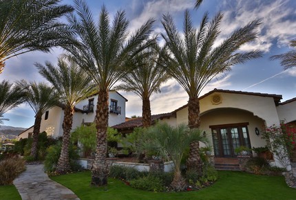 Private Lake Front Spanish Hacienda - Indio, California