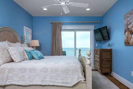 The Veranda- Upscale, Private Gulf Front Beach Home - Gulf Shores, Alabama