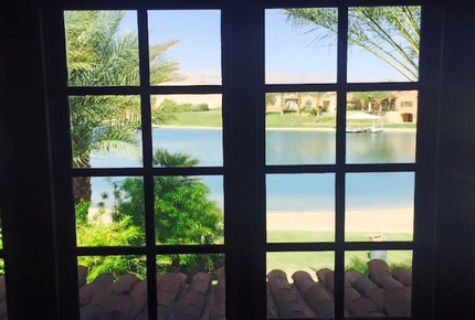 Private Lake Front Spanish Hacienda - Indio, California