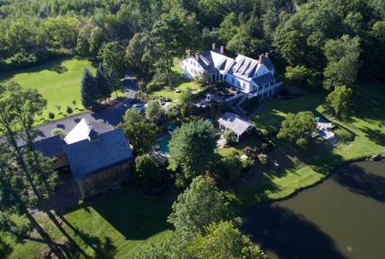 Hendricks House -- Classic Upstate NY Country Estate
