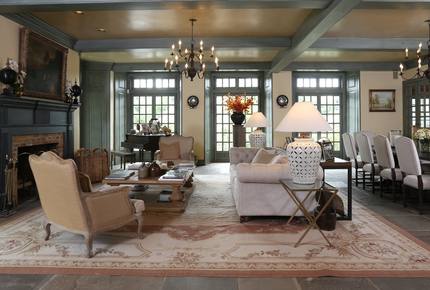 Hendricks House -- Classic Upstate NY Country Estate - Staatsburg, New York
