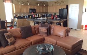 Living Room/Kitchen Area