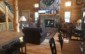 Living room from kitchen.