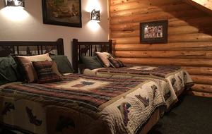 Bear den bedroom upstairs