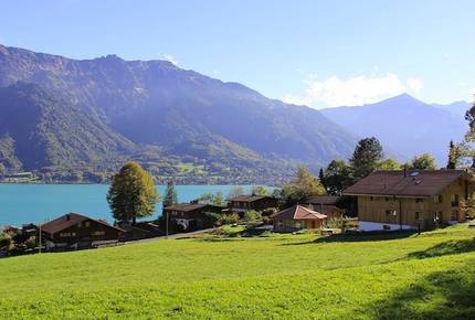 Luxury Swiss Alpine Chalet - Ringgenberg, Switzerland