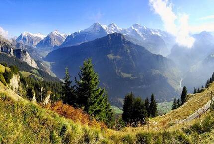 Luxury Swiss Alpine Chalet - Ringgenberg, Switzerland
