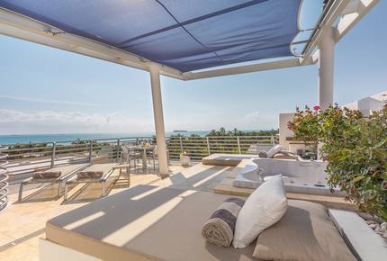 Ocean Front Penthouse 09 Private Rooftop Jacuzzi