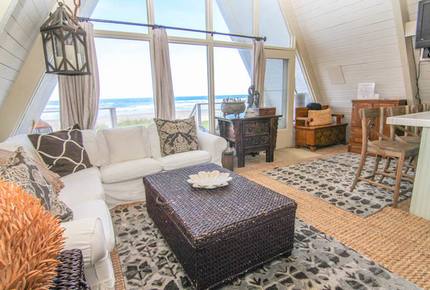 Sand Dollar Cabin - Lincoln City, Oregon