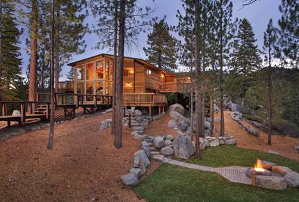 Lake Tahoe's Treehouse