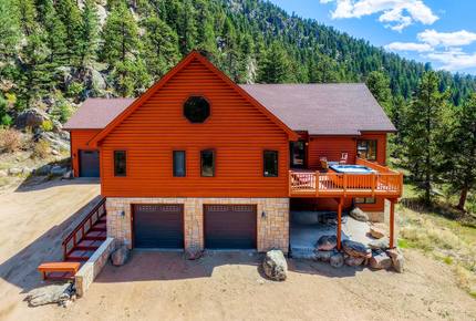 Narrow Trail - Stunning Mountain Home
