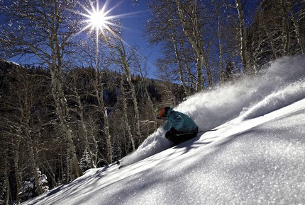 Powder Run B11 - Park City, Utah