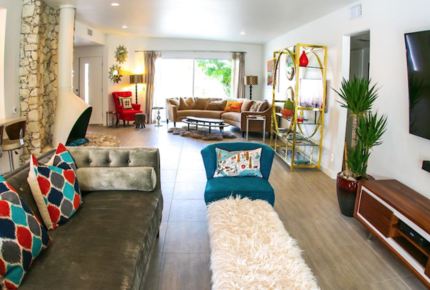 Modern Palm Springs Dream Villa - Palm Desert, California