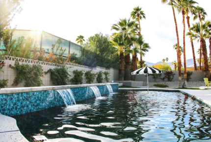 Modern Palm Springs Dream Villa
