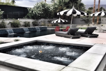 Modern Palm Springs Dream Villa