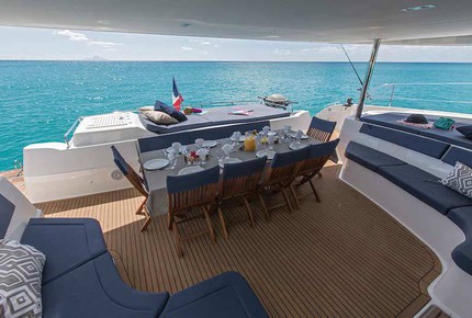 TradeWinds 70ft 5 Cabin Crewed Catamaran Flagship Class – St. Vincent and The Grenadines Sailing Vacation