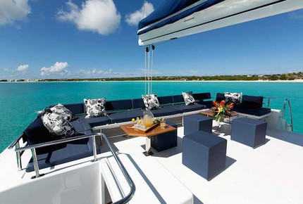 TradeWinds 70ft 5 Cabin Crewed Catamaran Flagship Class – St. Vincent and The Grenadines Sailing Vacation