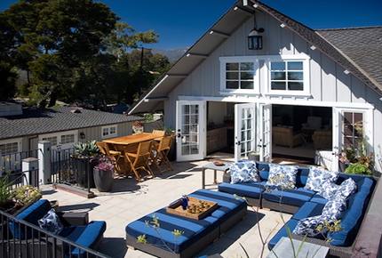 The Earleton Carriage House at Butterfly Beach - Montecito, California