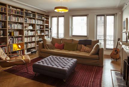 Elegant 5-bedroom Apartment by Luxembourg Gardens - Paris, France