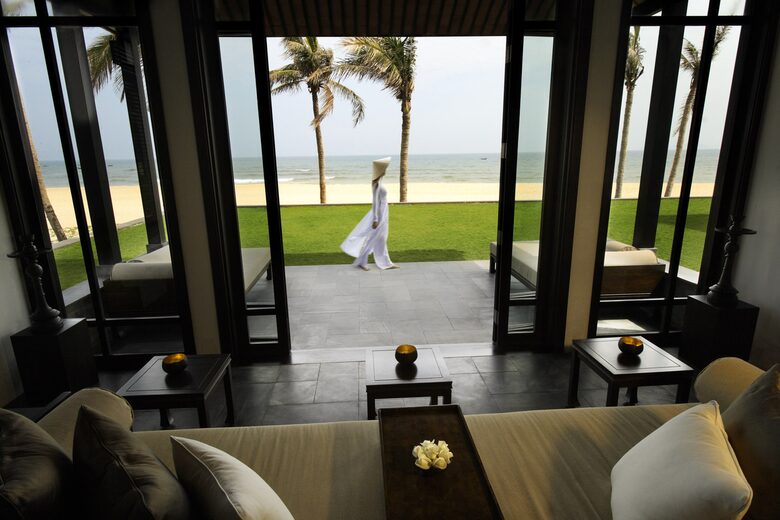 Nam Hai - Three Bedroom Hilltop Pool Villa - Hoi An, Vietnam