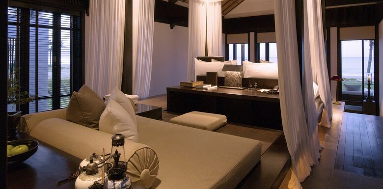 Nam Hai - Three Bedroom Hilltop Pool Villa - Hoi An, Vietnam