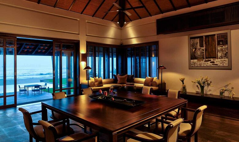 Nam Hai - Three Bedroom Hilltop Pool Villa - Hoi An, Vietnam