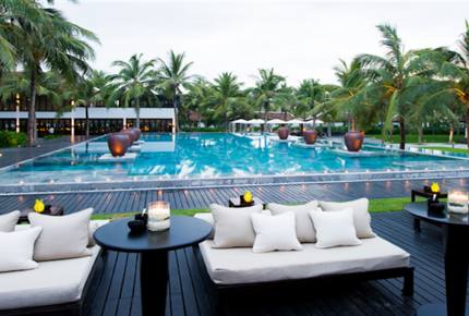 Nam Hai - Three Bedroom Hilltop Pool Villa - Hoi An, Vietnam