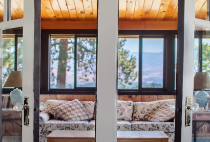 Frank Lloyd Wright Montana compound - Alpine Meadows Ranch - Darby, Montana