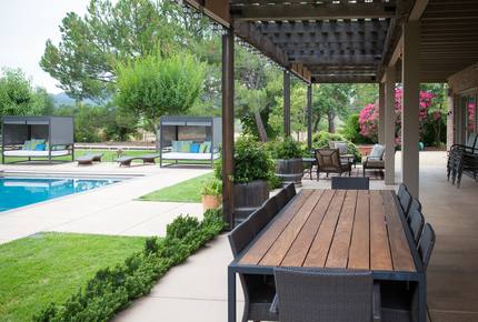 Villa Calistoga in Napa Valley Wine Country